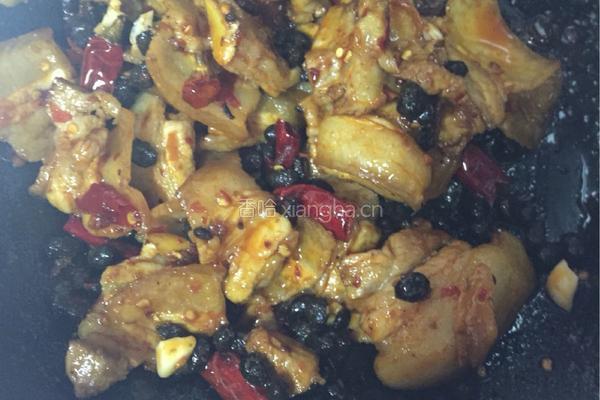 豆豉回锅肉的做法图解3