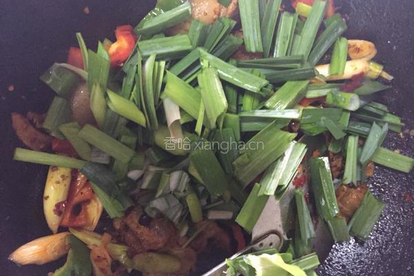 豆豉回锅肉的做法图解5