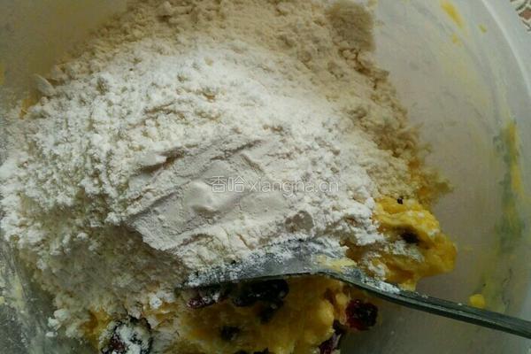 蔓越莓曲奇饼的做法图解2