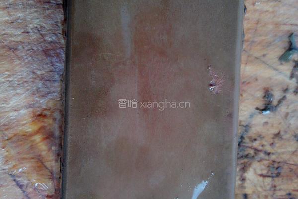 麻辣鸭血的做法图解1