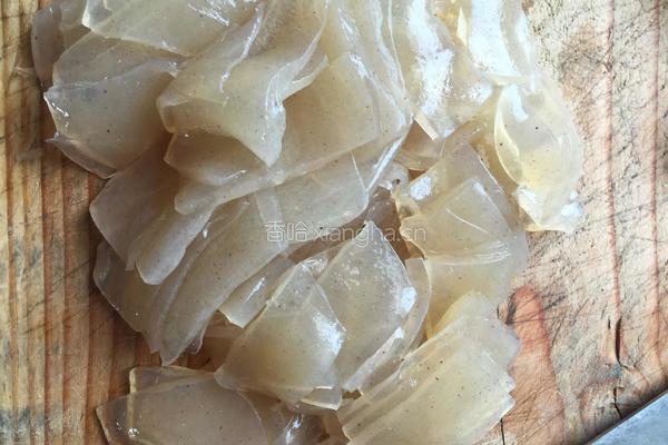 口味魔芋豆腐的做法图解3