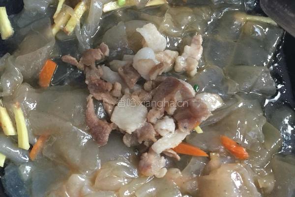 口味魔芋豆腐的做法图解8