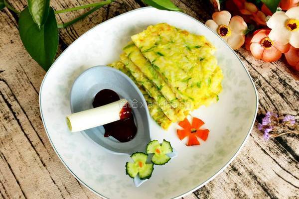米饭糊塌子的做法图解6
