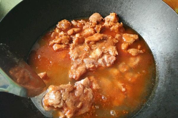 肉肉烩面的做法图解2
