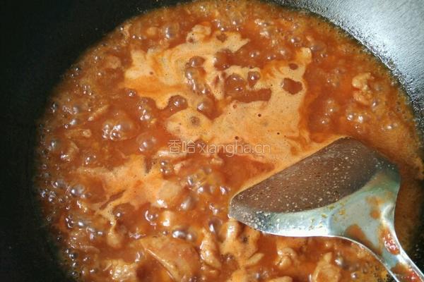 肉肉烩面的做法图解3