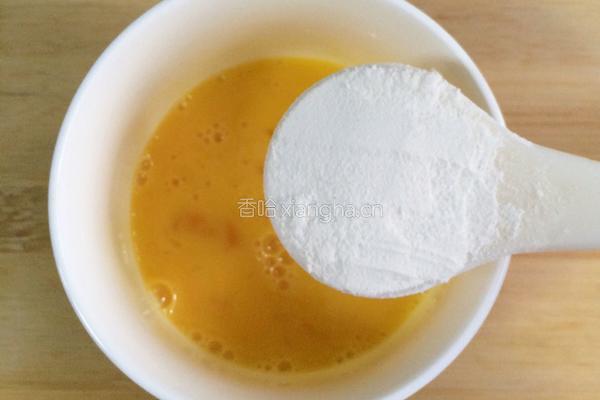 微波炉做蛋糕的做法图解3