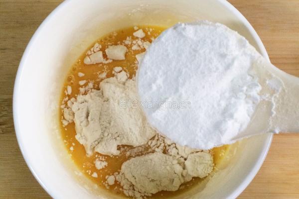 微波炉做蛋糕的做法图解4