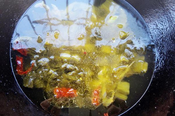 酸菜豆腐汤的做法图解8