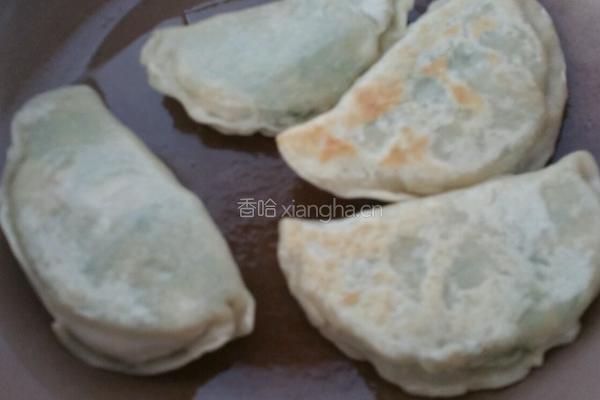 韭菜豆腐盒子的做法图解9