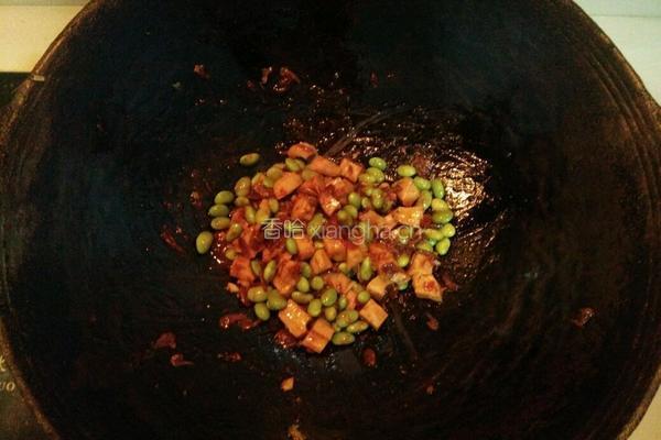 毛豆炸酱的做法图解9