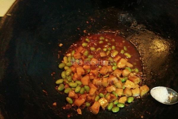 毛豆炸酱的做法图解11