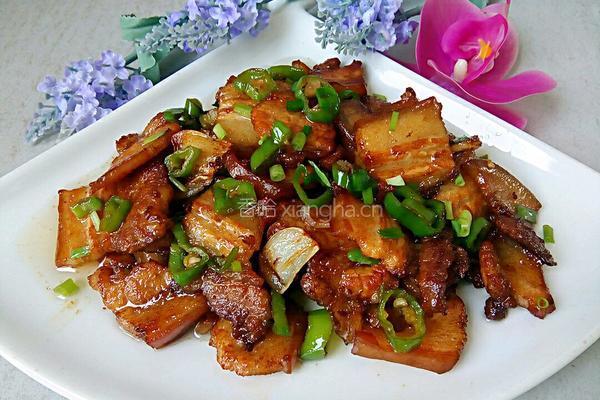 湖南小炒肉的做法图解12