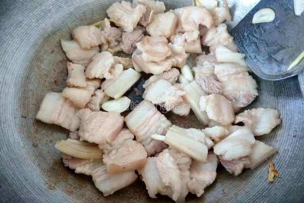 湖南小炒肉的做法图解8
