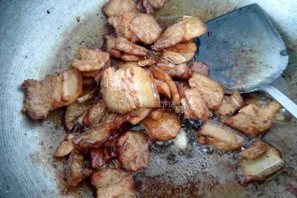 湖南小炒肉的做法图解9