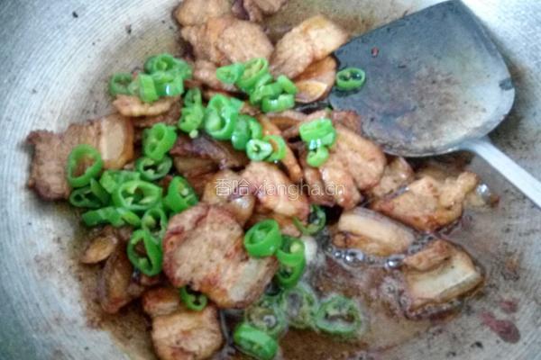 湖南小炒肉的做法图解10