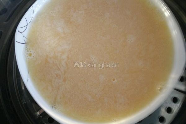 香油鸡蛋羹的做法图解3