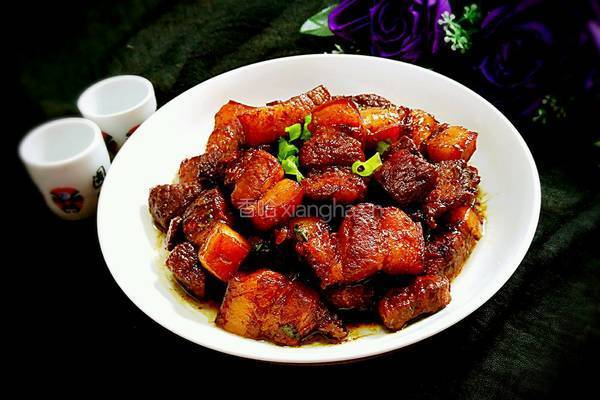 电压力锅红烧肉的做法图解11
