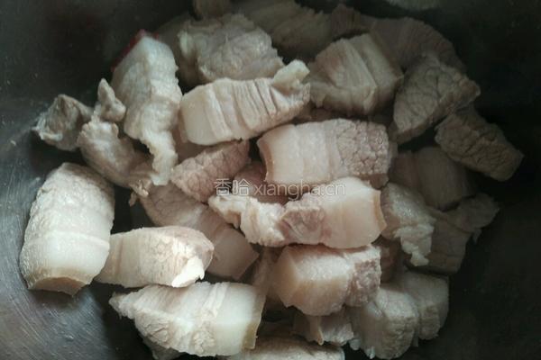 电压力锅红烧肉的做法图解4