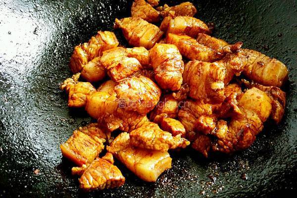 电压力锅红烧肉的做法图解7