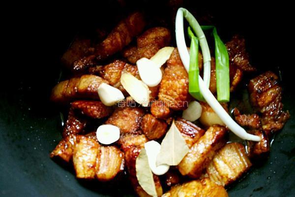 电压力锅红烧肉的做法图解8
