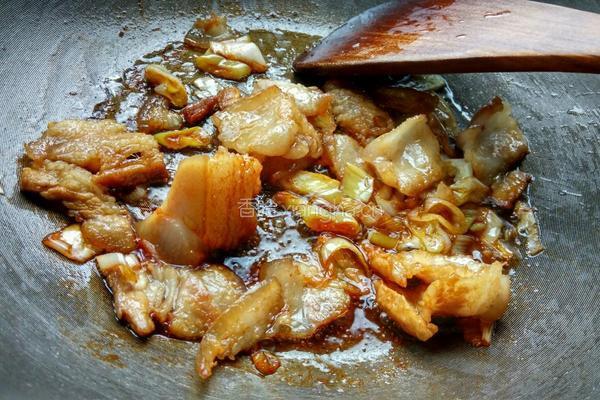 猪肉炖粉条的做法图解6
