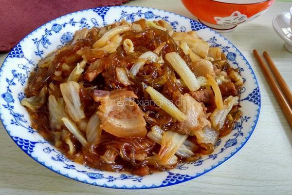 猪肉炖粉条的做法图解10