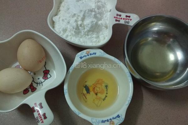 微波炉饼干的做法图解1