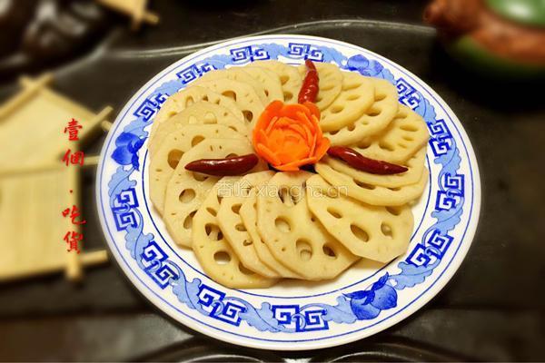 卤藕片的做法图解5