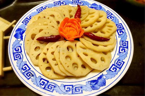 卤藕片的做法图解1