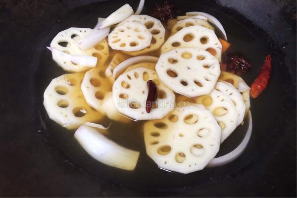 卤藕片的做法图解4