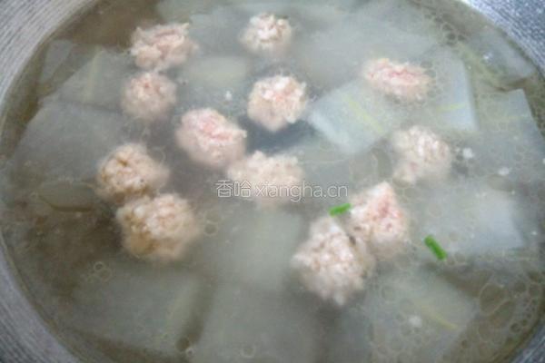 冬瓜瘦肉汤的做法图解6