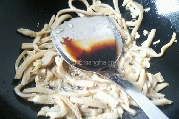 爆炒羊肚的做法图解6