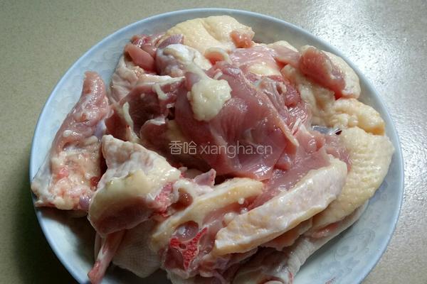 豆豉鸭的做法图解1