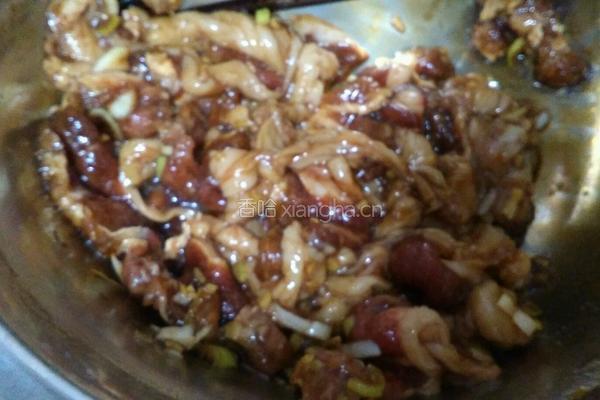 酸菜汆羊肉的做法图解6
