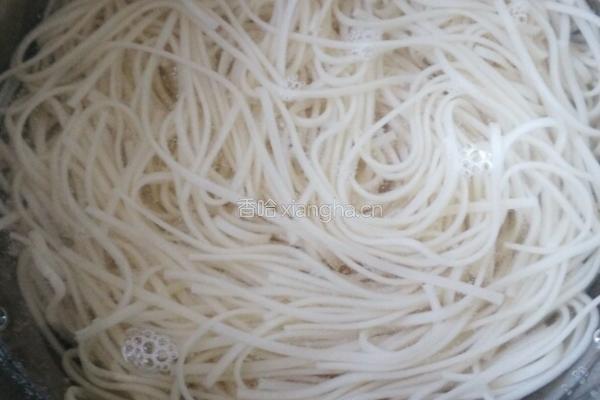 西红柿鸡蛋炒面的做法图解4
