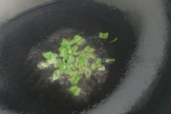 虾皮豆腐汤的做法图解3
