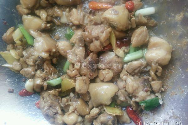 尖椒鸡腿的做法图解6