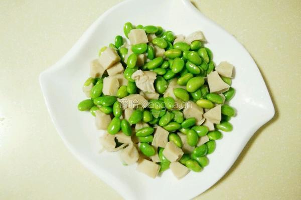毛豆炸酱的做法图解4