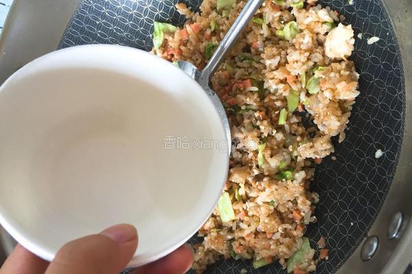 家常随意小炒饭的做法图解14