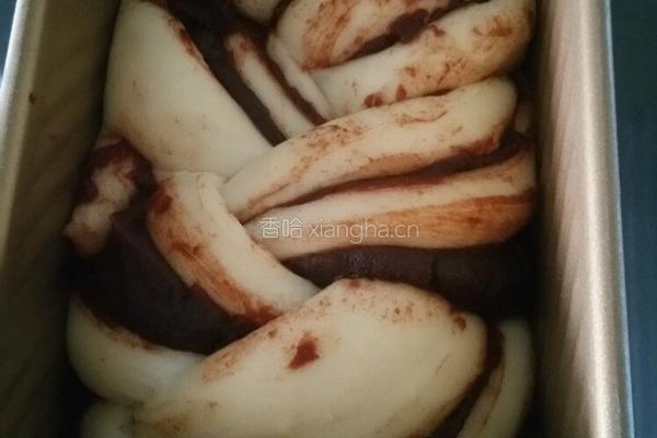 红豆沙吐司的做法图解7