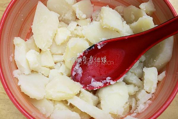 烤土豆泥宝塔的做法图解4