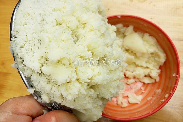 烤土豆泥宝塔的做法图解5