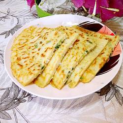 葱花鸡蛋饼的做法[图]