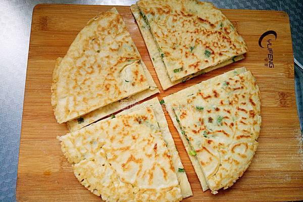 葱花鸡蛋饼的做法图解14