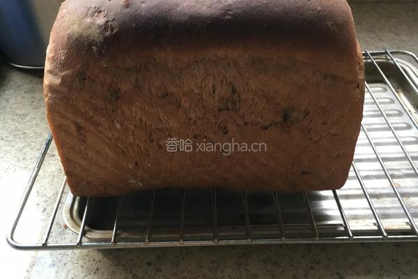 汤种法爆浆巧克力吐司的做法图解8