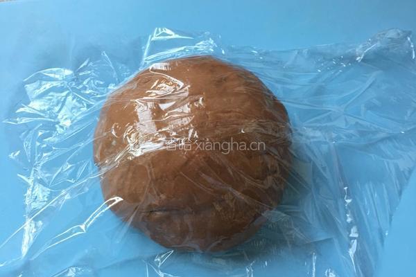 汤种法爆浆巧克力吐司的做法图解3