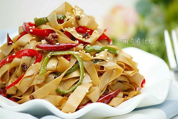 素炒千张的做法图解10