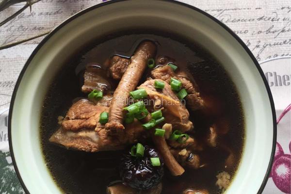 肉骨茶的做法图解7