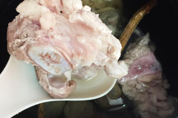 肉骨茶的做法图解5