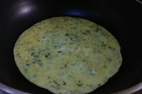马齿苋煎饼的做法图解8